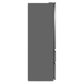 Haier HTW7620ANMG 3D 60 Series 7 Kühl-Gefrierkombination (414 l, 2050 mm hoch, Silber)