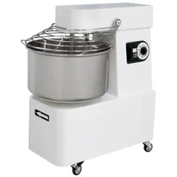 A&S polarny Gastro Knetmaschine Teigkneter Teigmaschine Spiral-Teigknetmaschine mit 7 Liter Kessel