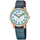 Calypso 32 mm Textilgehäuse Blau Textilband Blau