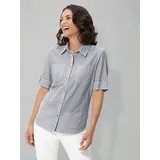 Witt Weiden Bluse marine-gestreift 42