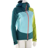 Ortovox Westalpen Softshell Damen Outdoorjacke-Türkis-S