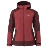 Vaude Damen Women's All Year Elope Softshell Jacket, Redeva, 34