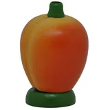 Knox Räucherfigur aus Holz Pfirsich Räuchergefäß