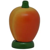 Knox Räucherfigur aus Holz Pfirsich Räuchergefäß