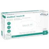 MaiMed® MyClean touch PF Einmalhandschuhe 74248 , 1 Karton = 10 Packungen = 1.000 Stück, Größe M