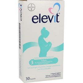 BAYER Elevit 3 Stillzeit Kapseln 30 St.