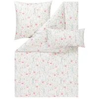 Estella Bettwäsche CELESTE Mako-Satin - weiß