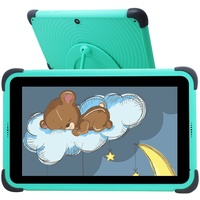 Kinder Tablet 7 Zoll,Kindertablets Android 11.0,WiFi Tablet PC für Mädchen,IPS HD-Display, 32GB ROM, Lerntablett mit kindersicherer Gehäusehalterung für Kinder Kleinkinder Kind, Grün