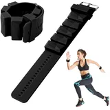 Gewichtsmanschetten Gewichte für Beine und Arme Ankle Weights Handgelenkgewichte Knöchelgewichte Set Verstellbare Bein & Armgewichte 2PCS (je 0,5kg) für Joggen Yoga Pilates Fitness