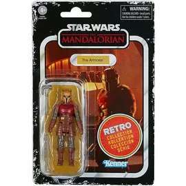 Hasbro The Armorer Actionfigur 9,5 cm - Gold/Mehrfarbig