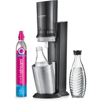 Sodastream Crystal 3.0 Wassersprudler Mit 1X Quick-Connect Co2-Zylinder Und 2X G