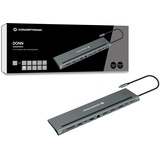 Conceptronic DONN17G 12-in-1 USB 3.2 Gen 1