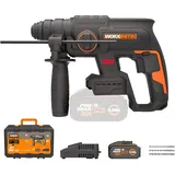 Worx WX381 Inkl. 1x 4,0 Ah + Zubehör