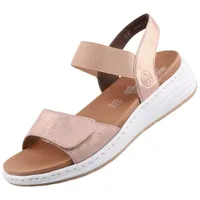 Rieker Keilsandale rosa 38 EU