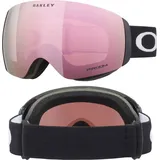 OAKLEY Flight Deck M Skibrille Black Prizm HI Pink Iridium