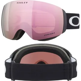 OAKLEY Flight Deck M Skibrille Black Prizm HI Pink Iridium