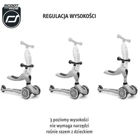 Scoot & Ride Highwaykick 1 rose