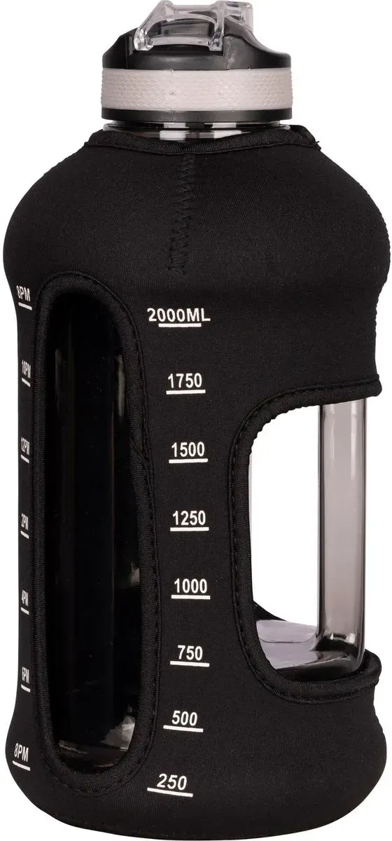 Trespass Keglos- Large Sports Water Bottle clear (CLE) EACH
