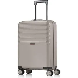 Pack Easy Jet 4-Rollen Cabin 55 cm / 44 l taupe/grau