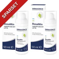 Dermasence RosaMin Tagespflege mit LSF 50 2 x 50