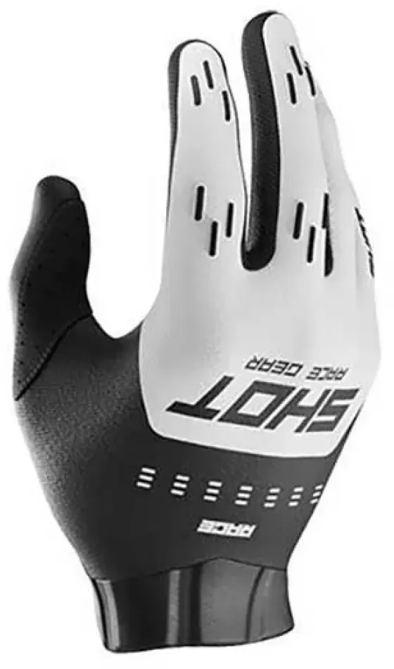 Shot Race Evo Junior Offroad-handschuhe - White - XL
