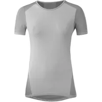 Löffler Women Shirt Short Sleeve Transtex Light Retr'x Grey