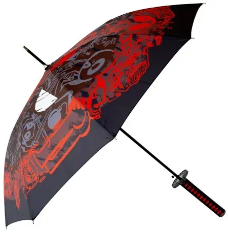 Regenschirm Deadpool - Katana Black