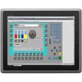 SunKol 17 Zoll lüfterloser Industrie-Panel-PC, All-in-One Panel-PC mit kapazitivem Touchscreen, 2xUSB2.0, 2xUSB3.0, HDMI, 2xRS232, LAN (I3-7100U, 4 GB RAM, 128 GB SSD)