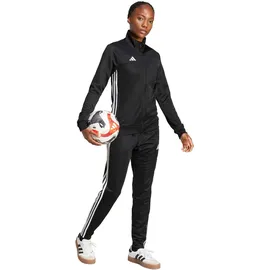 adidas Tiro 25 Essentials Trainingsanzug Schwarz/Weiß M