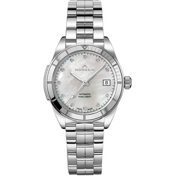 Norqain Damenuhr Adventure Sport N1800SP81A/M18D/182S - silber