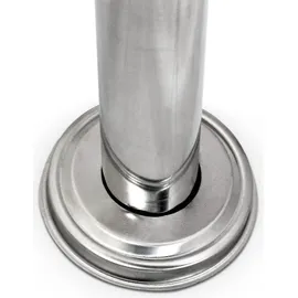 BITUXX Design Doppelstandbriefkasten 16778 Graphit inkl. Zeitungsfach