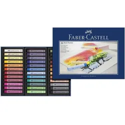 Faber-Castell Creativ Studio Pastellkreide 36 Farben
