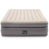 Intex Prime Comfort Elevated Double Mattress Beige 152 x 203 x 51 cm