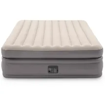 Intex Prime Comfort Elevated Double Mattress Beige 152 x 203 x 51 cm