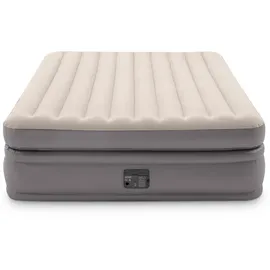 Intex Prime Comfort Elevated Double Mattress Beige 152 x 203 x 51 cm