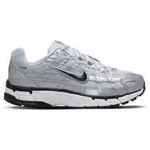 Nike P-6000 Damen White/Black/Metallic Silver 38