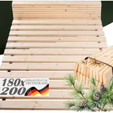 TUGA-Holztech TUGA - Holztech Marken Rollrost Lattenrost 180x200cm 300kg Bettrost