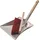sorex import-export wolfgang schietinger gmbh & co. kg Kehrschaufelset mit Holzgriff Metall L230xB240mm