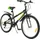 ACTIONBIKES MOTORS Actionbikes Kinderfahrrad Arrow 24 Zoll, Gangschaltung, V-Brake-Bremsen, verstellbar, Diamantrahmen