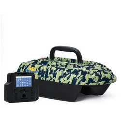 BearCreeks iPilot50 Karpfen Futterboot mit GPS Autopilot-System und optionalem Echolot Fishfinder