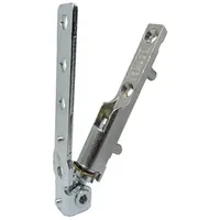 Siegenia Fensterbeschlag AUBI Ecklager Reparatursatz EB005 EW001 silber (1 St), Wendbar, DIN links und rechts verwendbar silberfarben