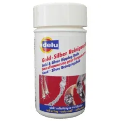 delu Gold + Silber Reinigungsbad 1021.08 , 375 ml - Dose