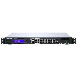 QNAP QGD-1600 - switch - 16 ports - smart - rack-mountable