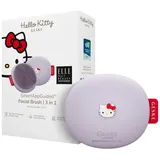 geske SmartAppGuidedTM Facial Brush | 3 in 1 Hello Kitty Purple