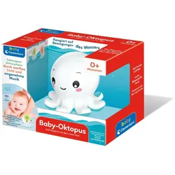 Clementoni Baby Clementoni 59233 - Baby-Octopus, Badespielzeug