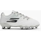 Skechers Razor 15 Jr Youth Fg Fußballschuh Silber, Kinder, Größe: 27, Material: Synthetik/Textil - Skechers Razor 15 Jr Youth Fg Fußballschuh Silber, Kinder, Größe: 27, Material: Synthetik/Textil - unisex - Silber