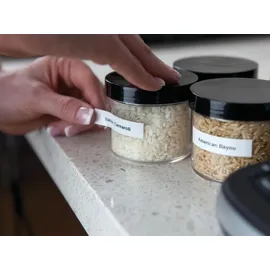 Dymo LetraTag LT-100H Beschriftungsgerät - Silber Edition inkl. Batterien