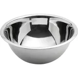 Weiß WEIS Küchenschüssel Edelstahl 18/10, Inhalt: 3,00 Liter, ø: 260 mm