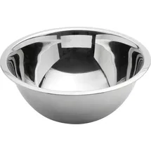 Weiß WEIS Küchenschüssel Edelstahl 18/10, Inhalt: 3,00 Liter, ø: 260 mm