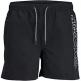 JACK & JONES JPSTFIJI JJSWIM Double Logo LY SN JNR